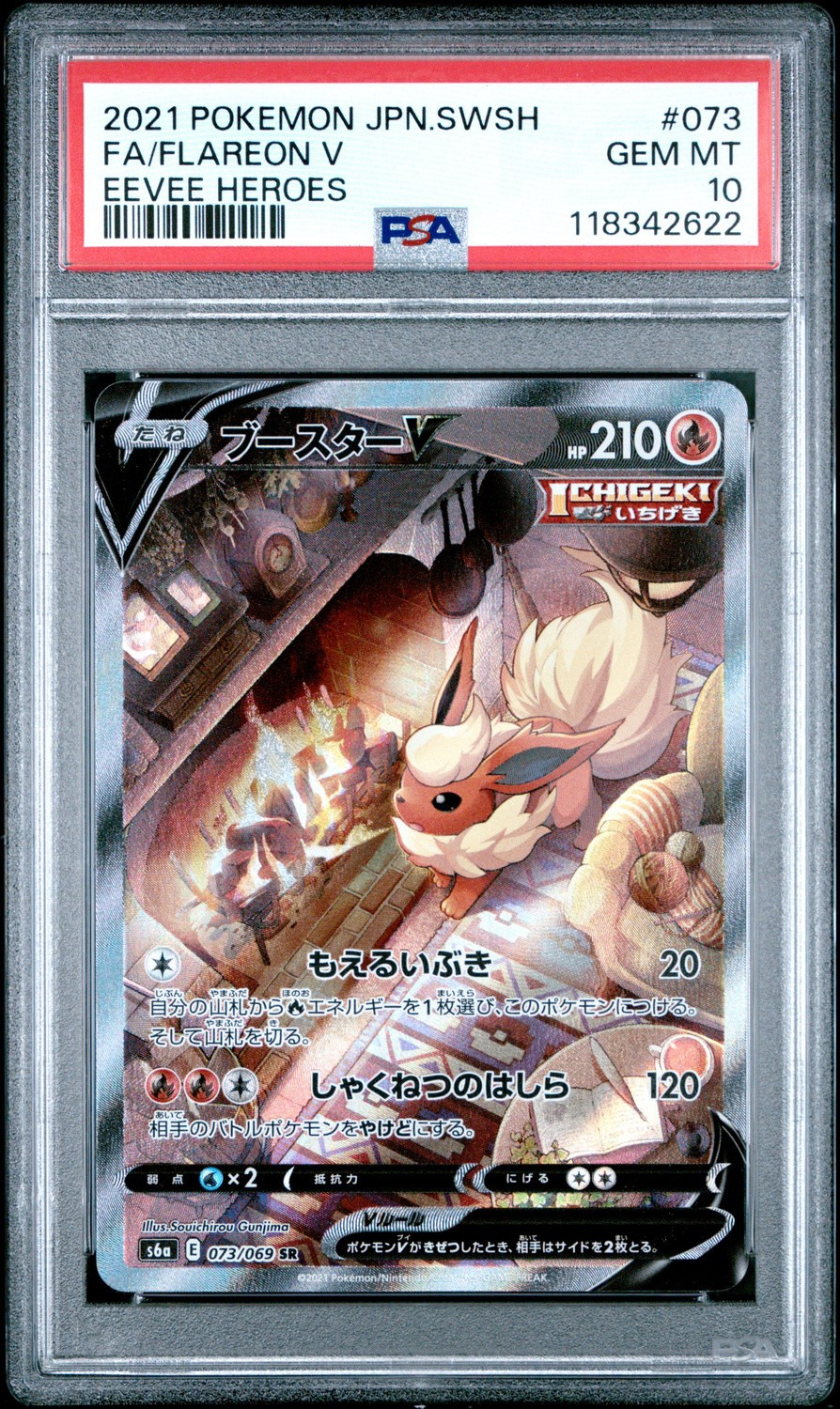 FA/FLAREON V