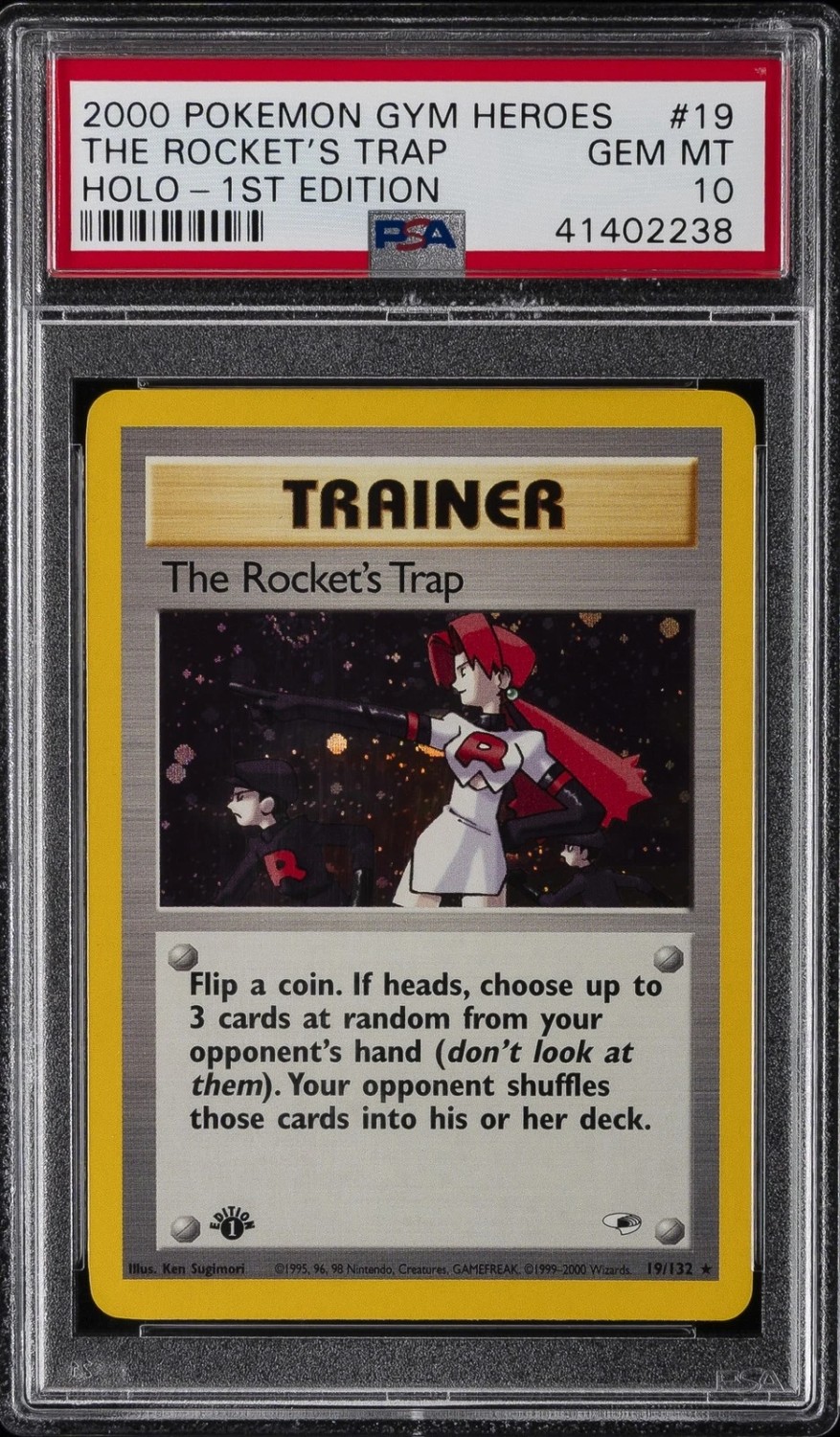The Rocket's Trap