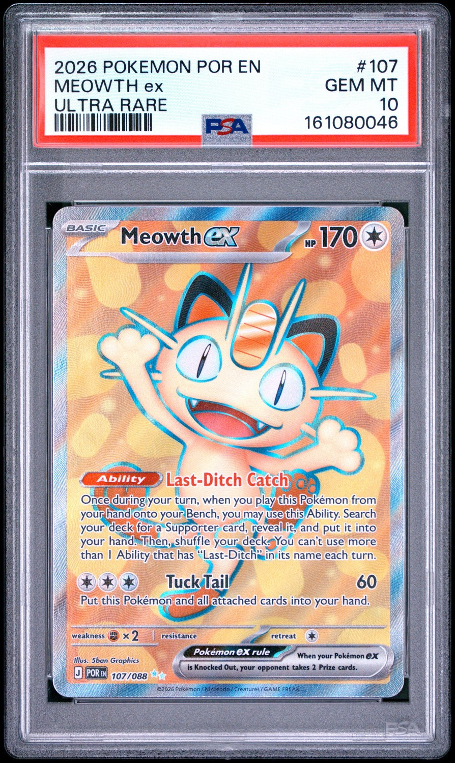 MEOWTH ex