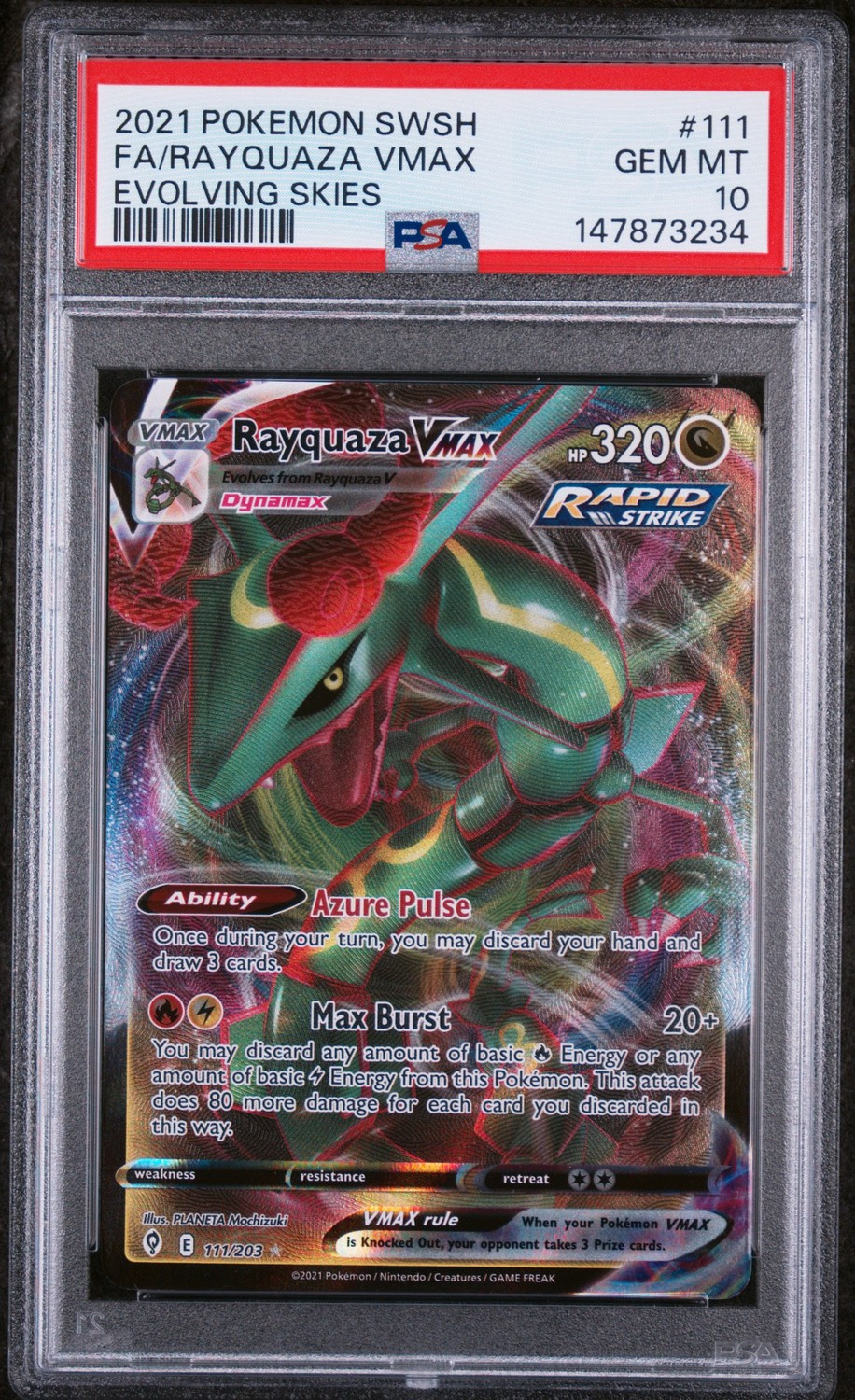 Rayquaza VMAX
