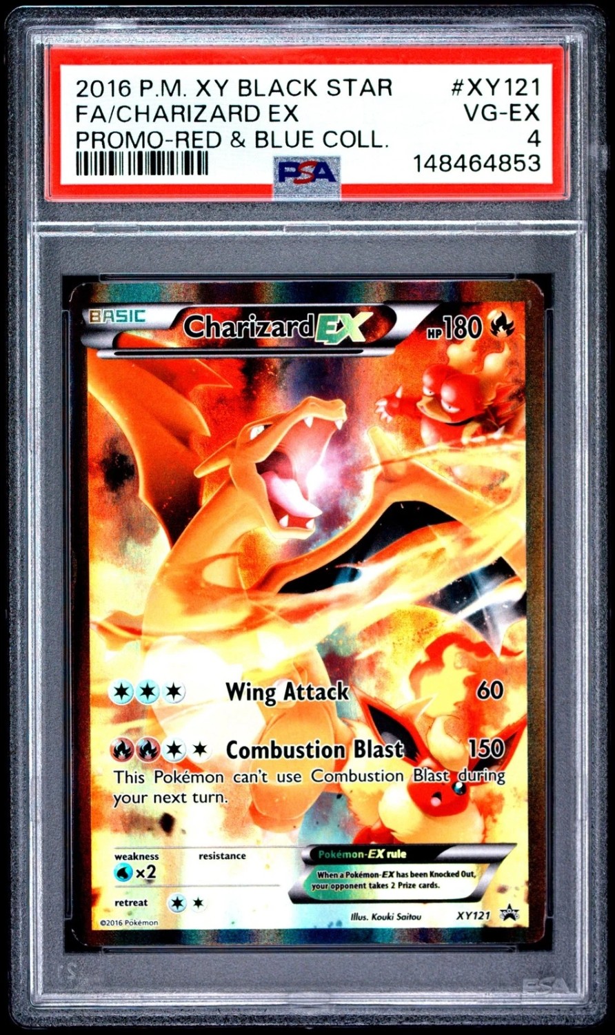 Charizard EX
