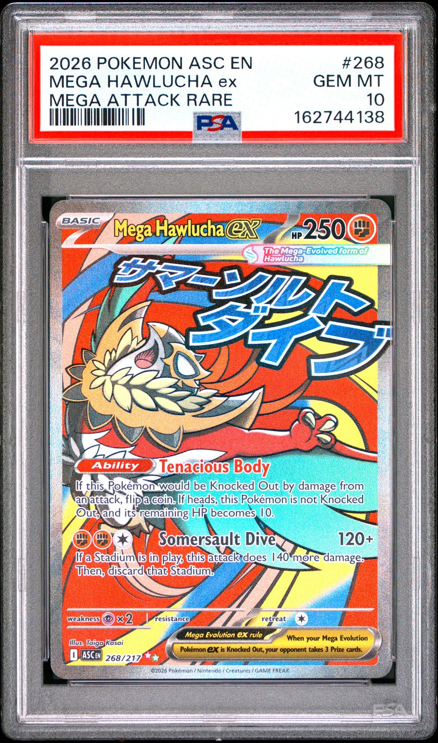 MEGA HAWLUCHA ex