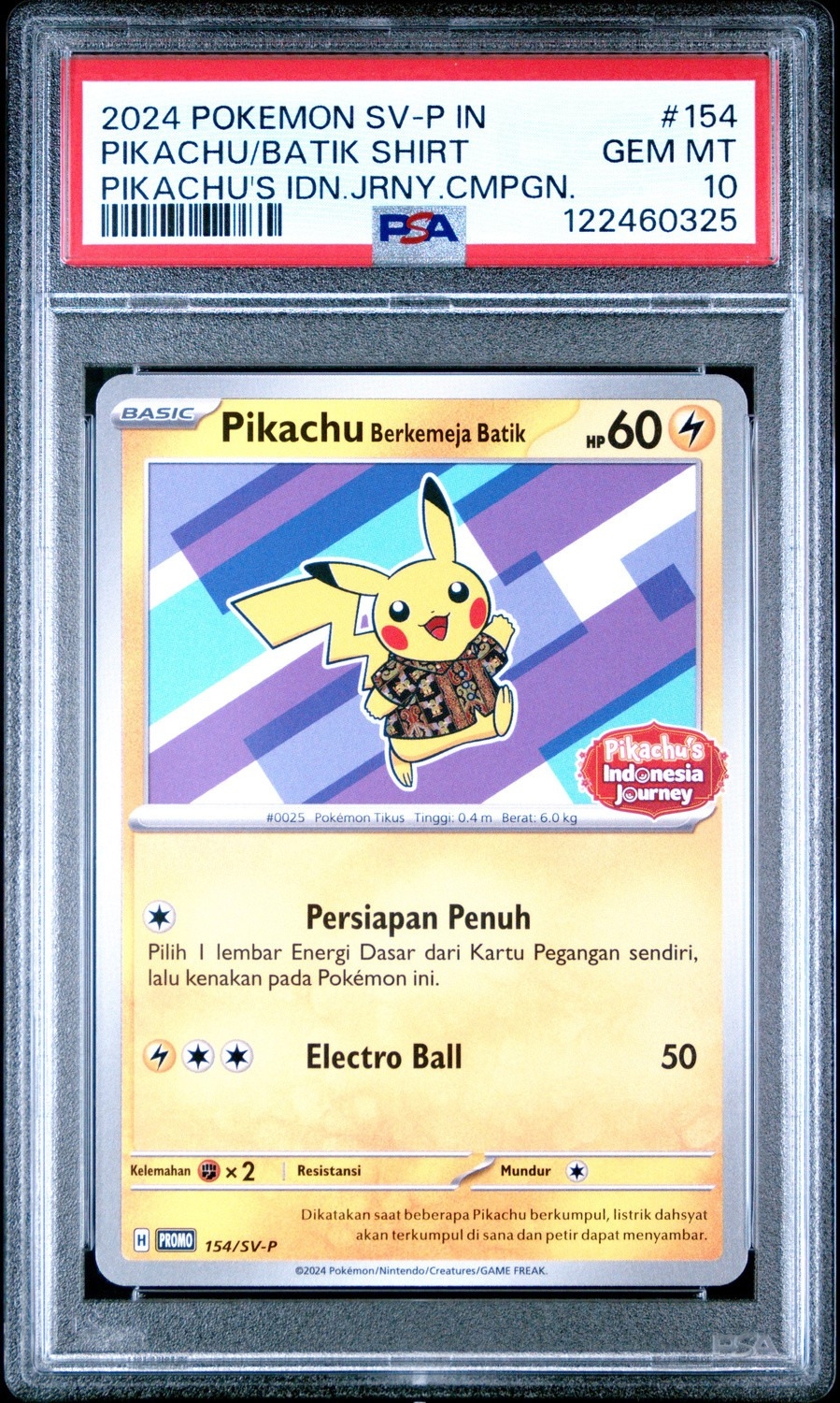 Pikachu/Batik Shirt