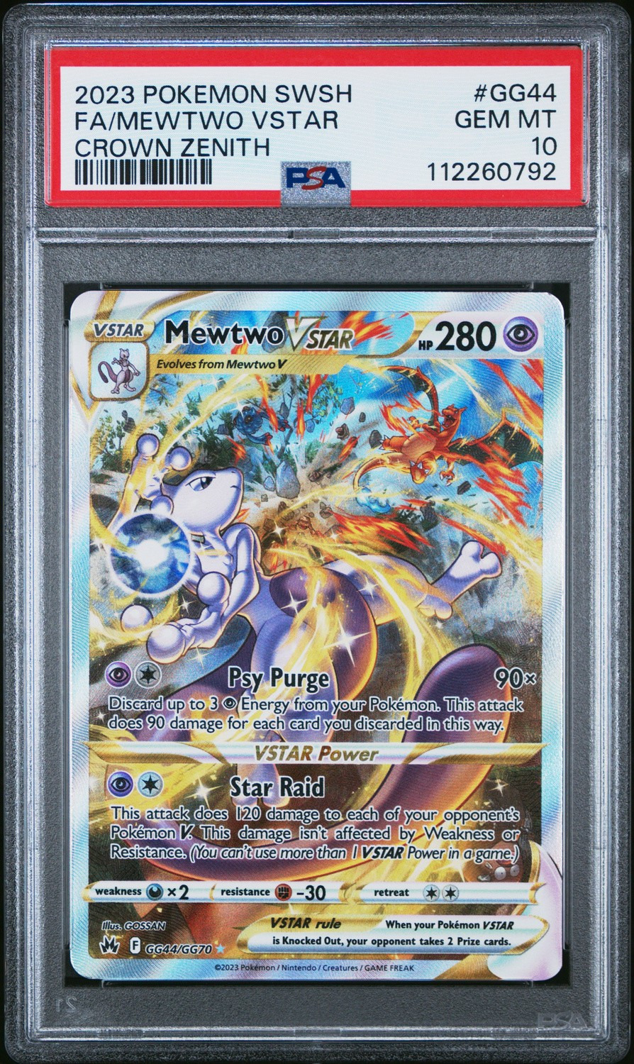 Mewtwo VSTAR