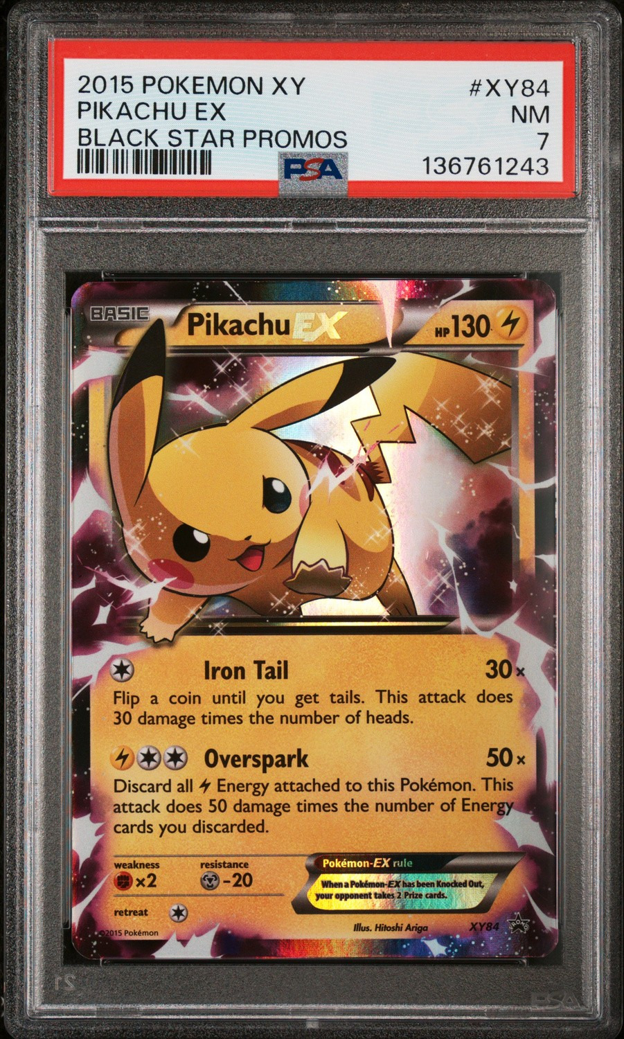 PIKACHU EX