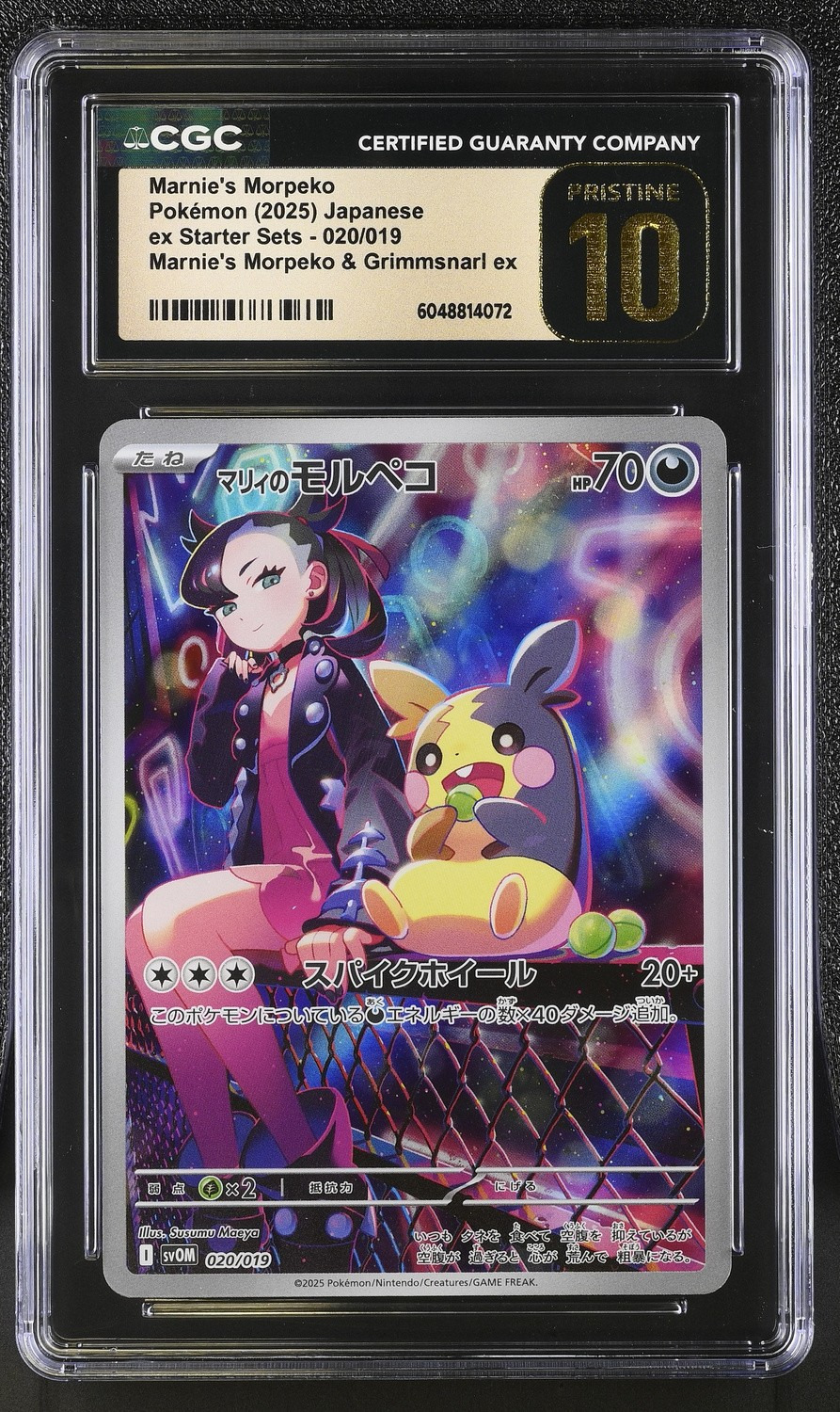 Marnie's Morpeko