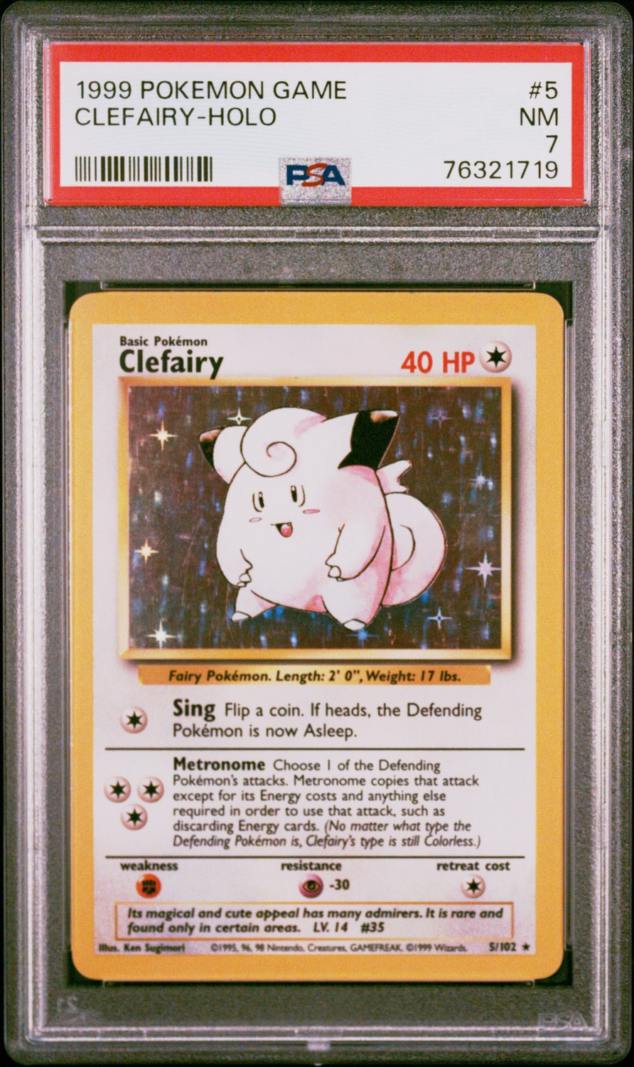 CLEFAIRY