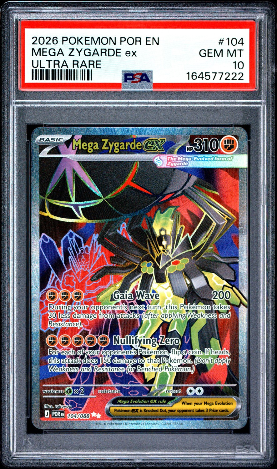 MEGA ZYGARDE ex