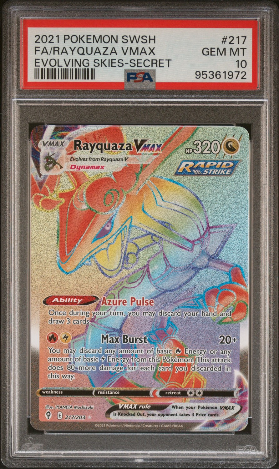 Rayquaza VMAX