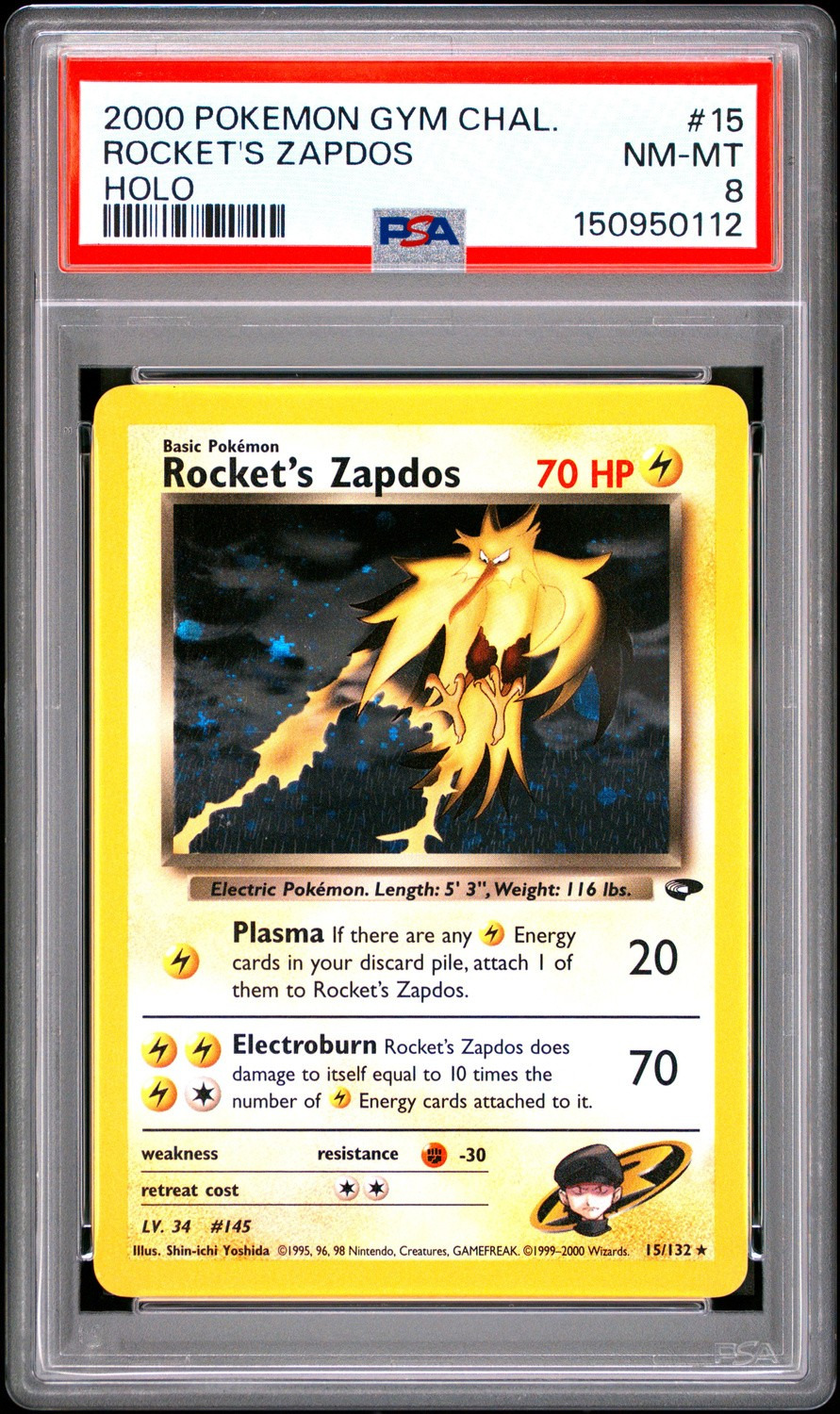 Rocket's Zapdos
