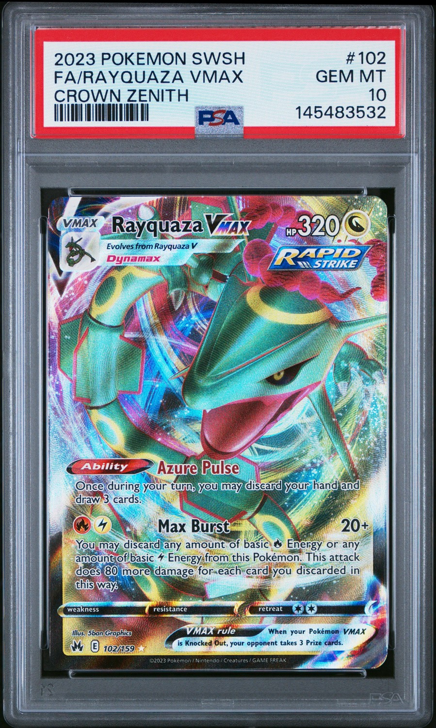 Rayquaza VMAX