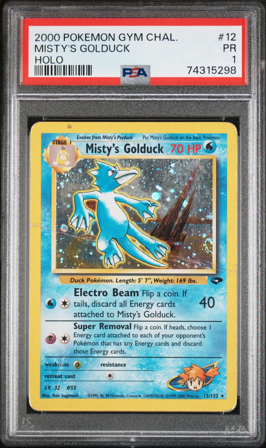 Misty's Golduck