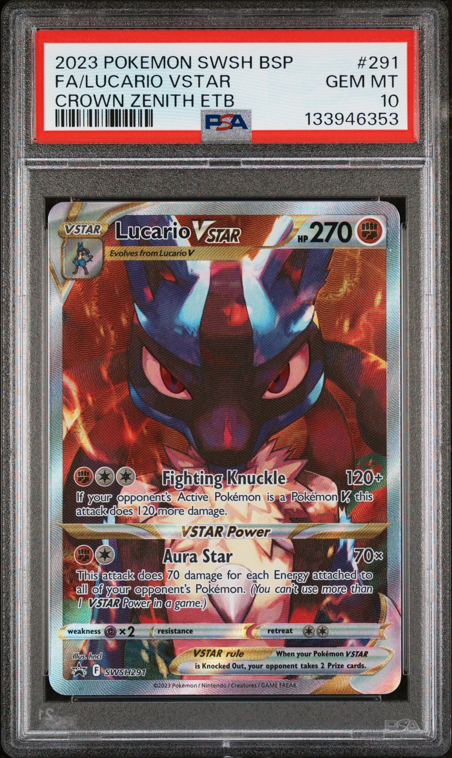 Lucario VSTAR