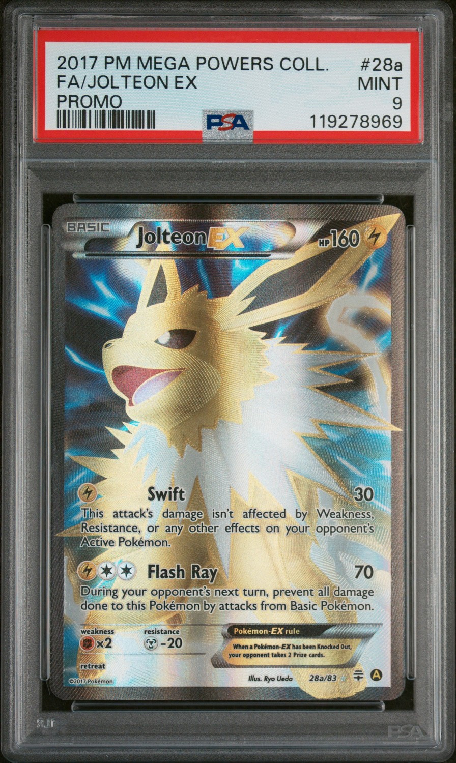 Jolteon EX