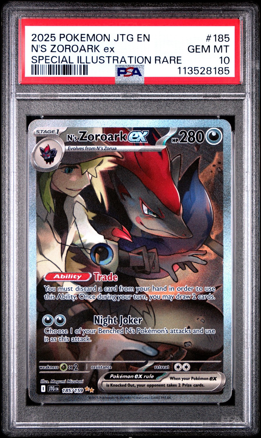 N'S ZOROARK ex
