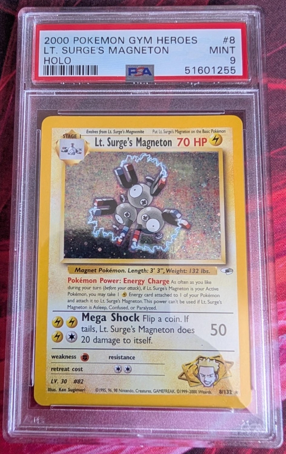 Lt. Surge's Magneton