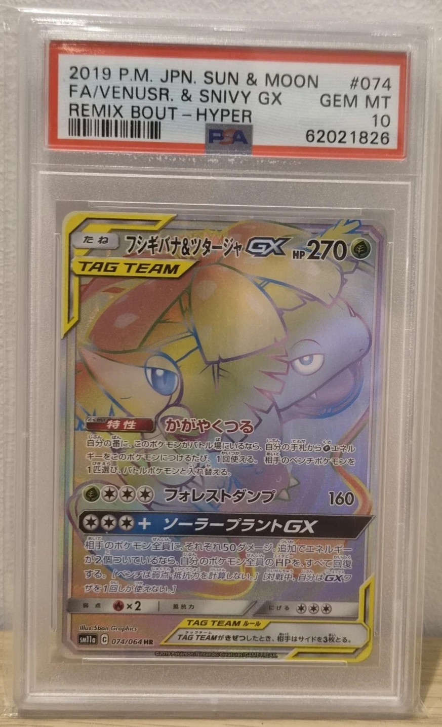 Venusaur & Snivy GX