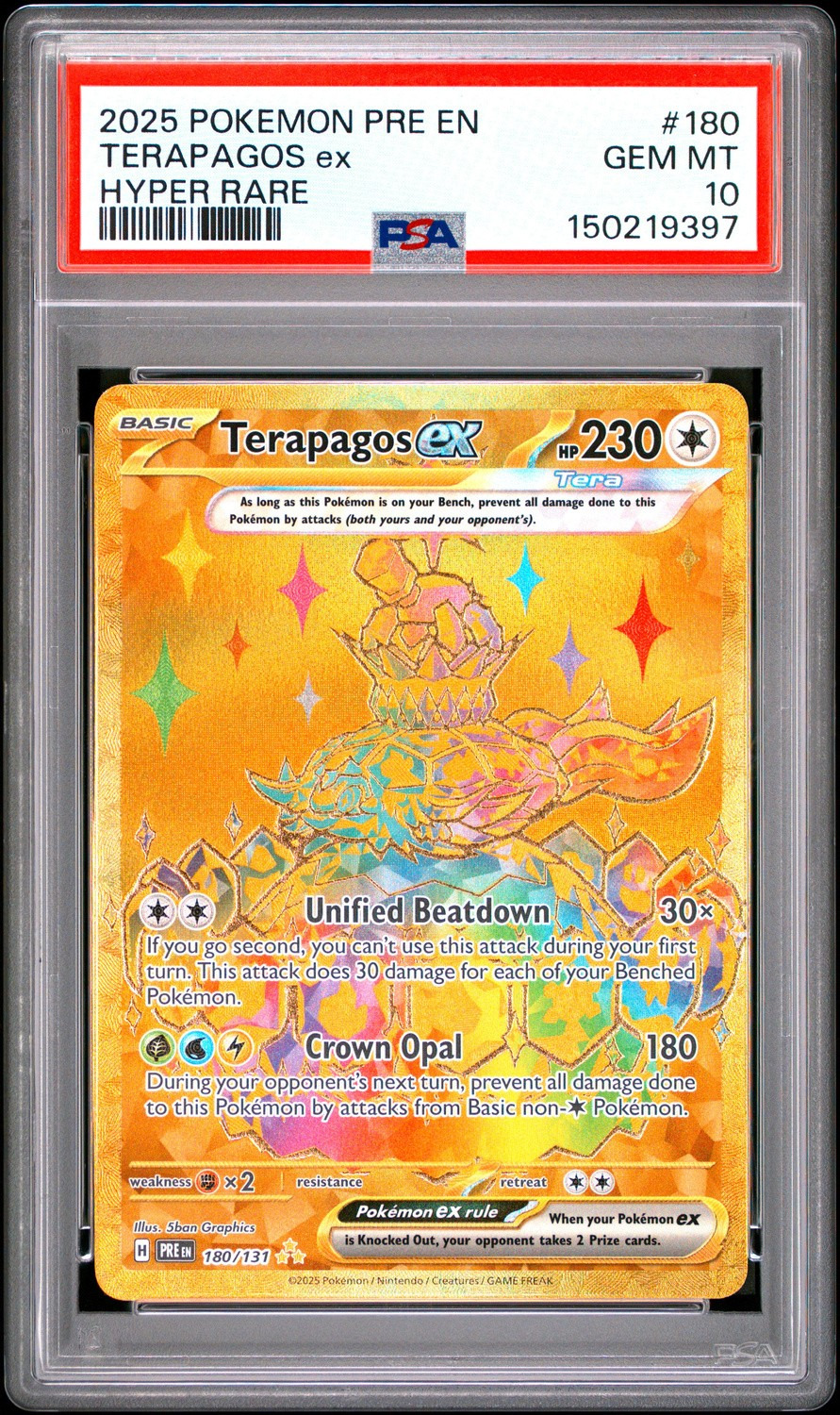 TERAPAGOS ex