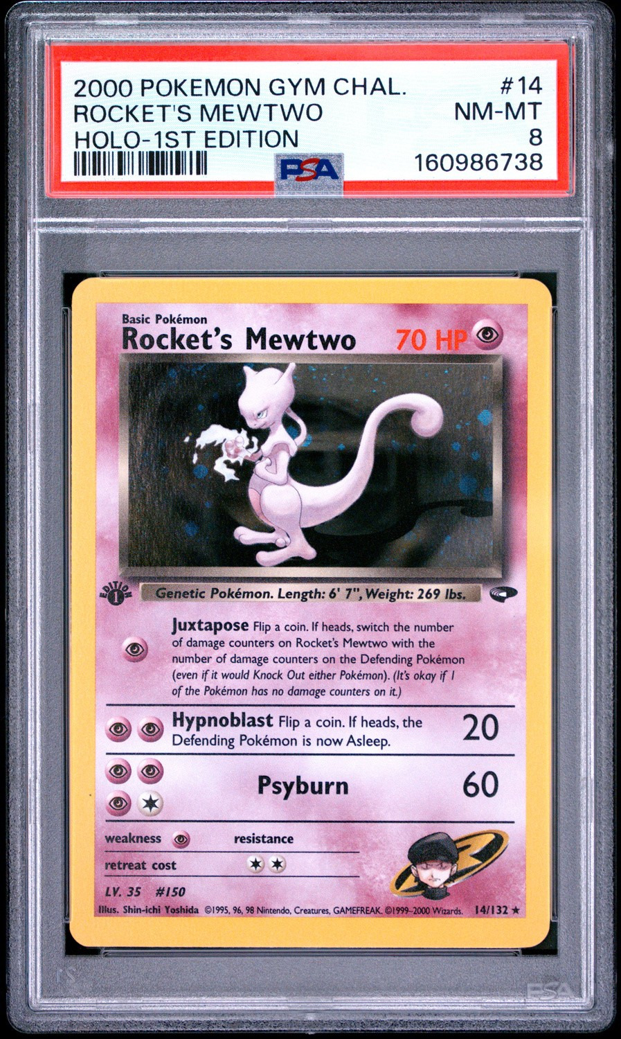 Rocket's Mewtwo