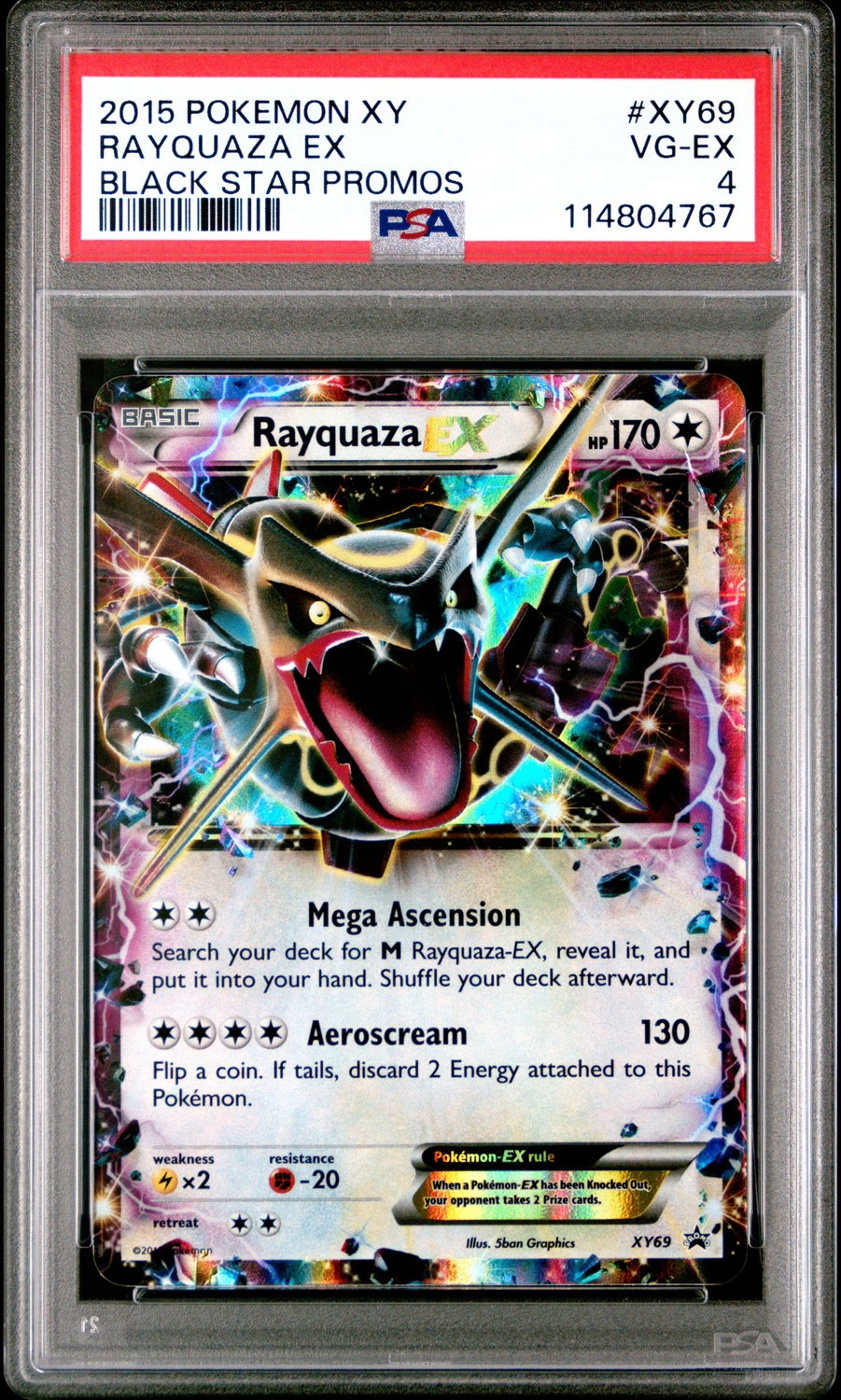 Rayquaza EX