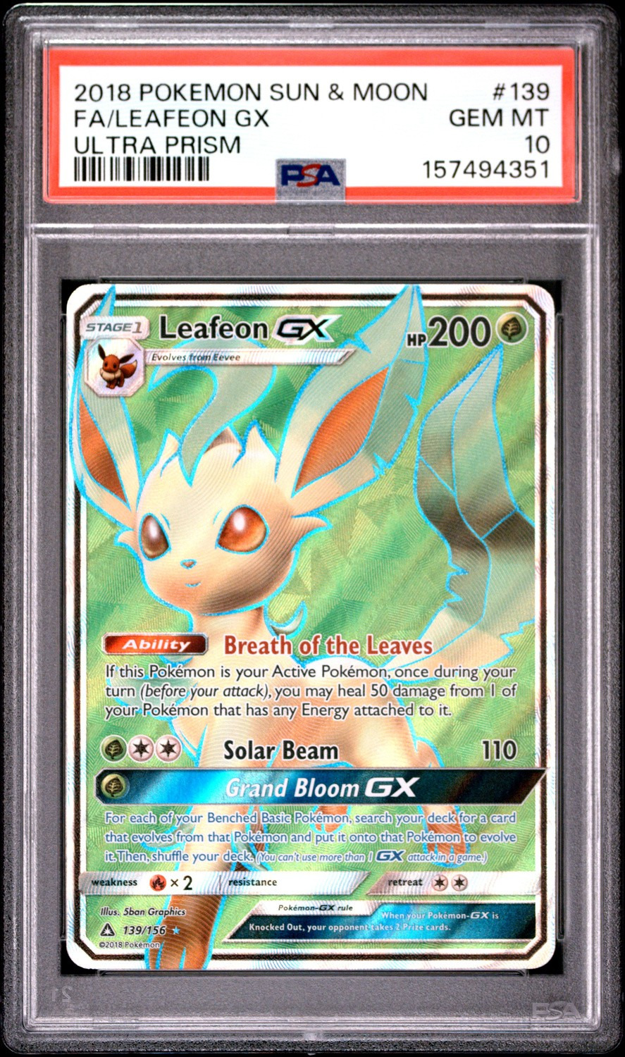Leafeon GX