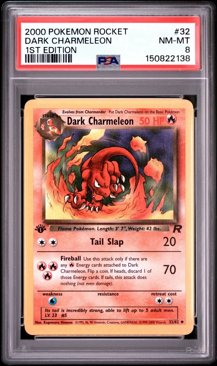 Dark Charmeleon