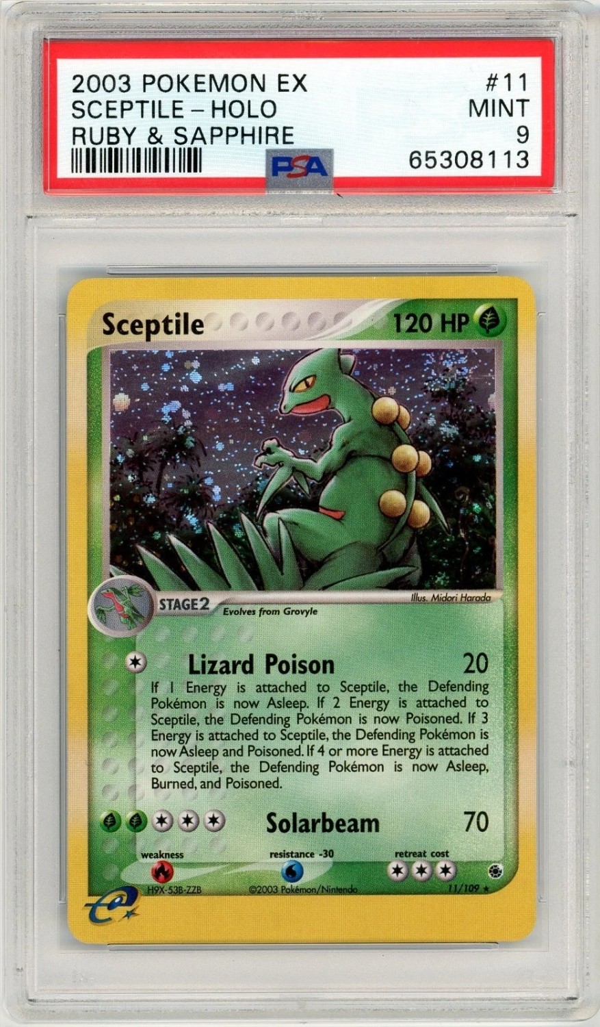 SCEPTILE