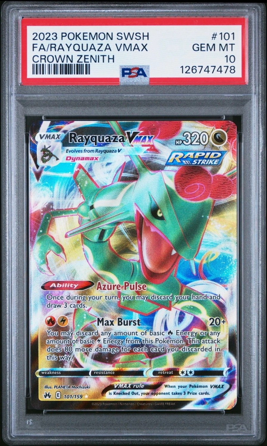 Rayquaza VMAX
