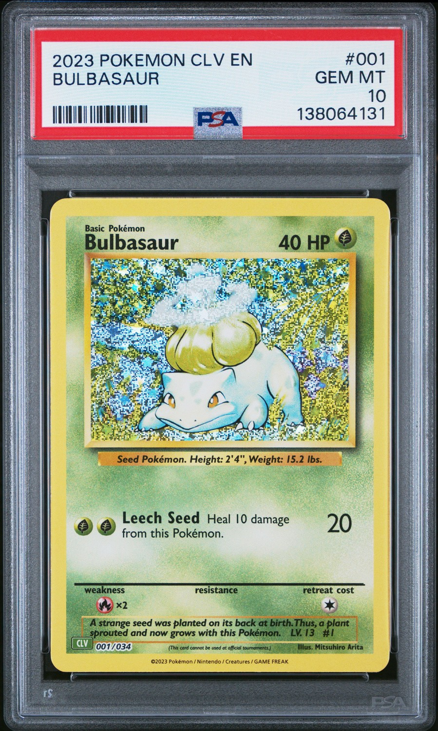 BULBASAUR