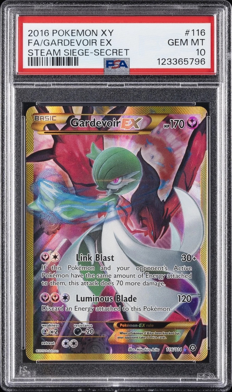 Gardevoir EX