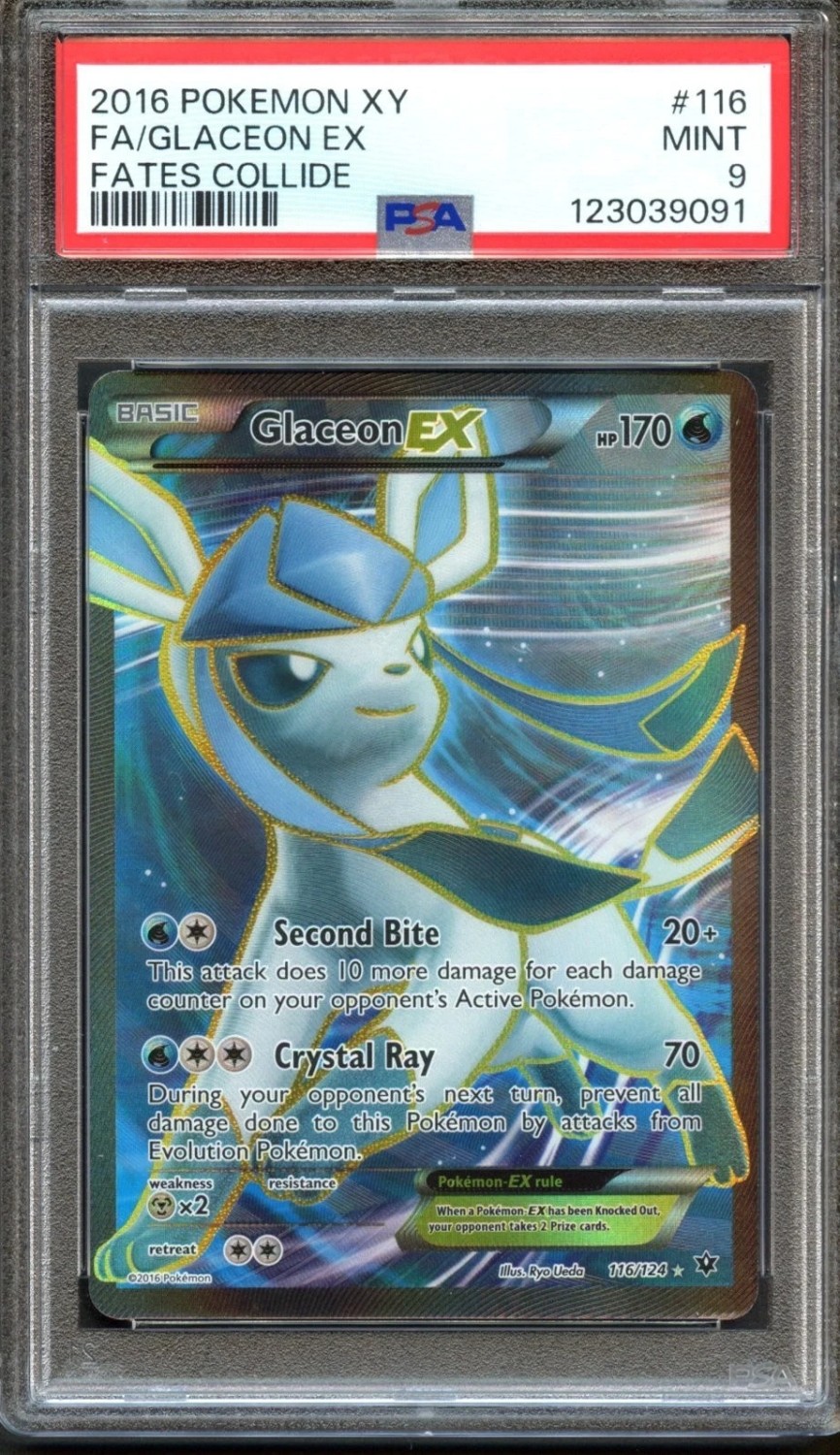 FA/GLACEON EX