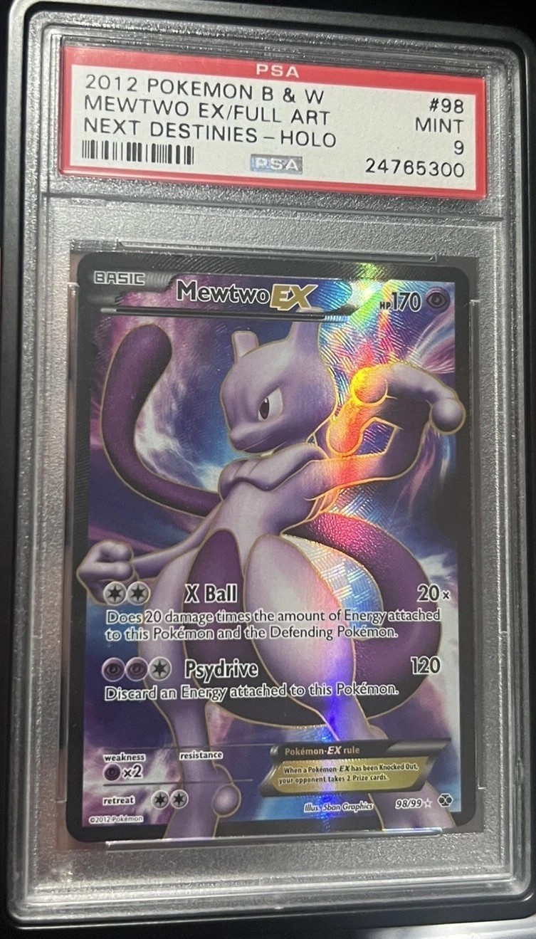 Mewtwo EX