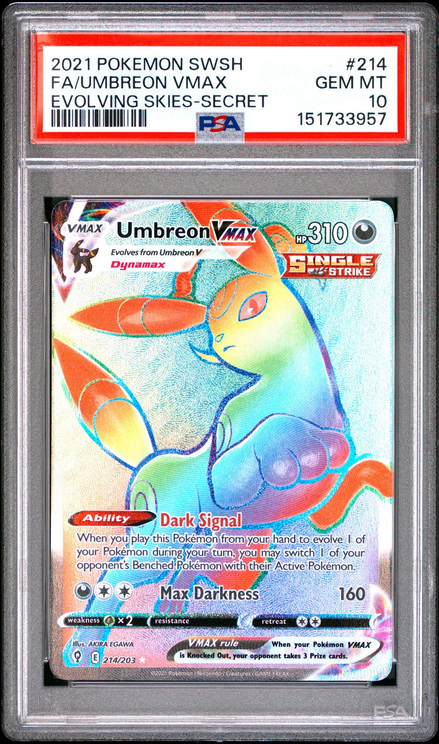Umbreon VMAX