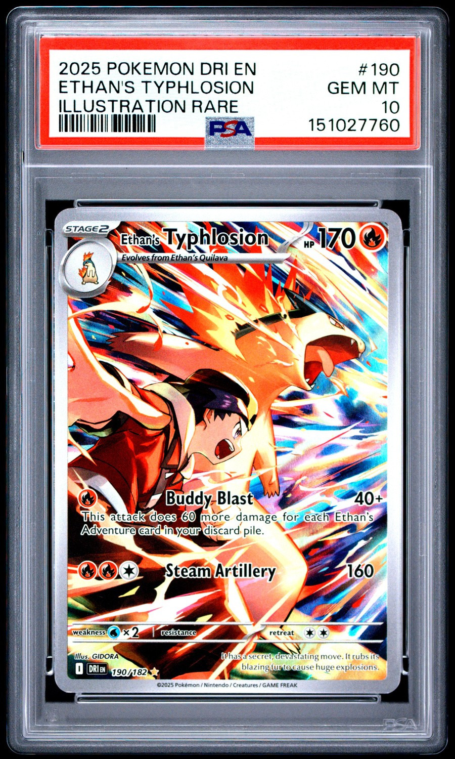 ETHAN'S TYPHLOSION