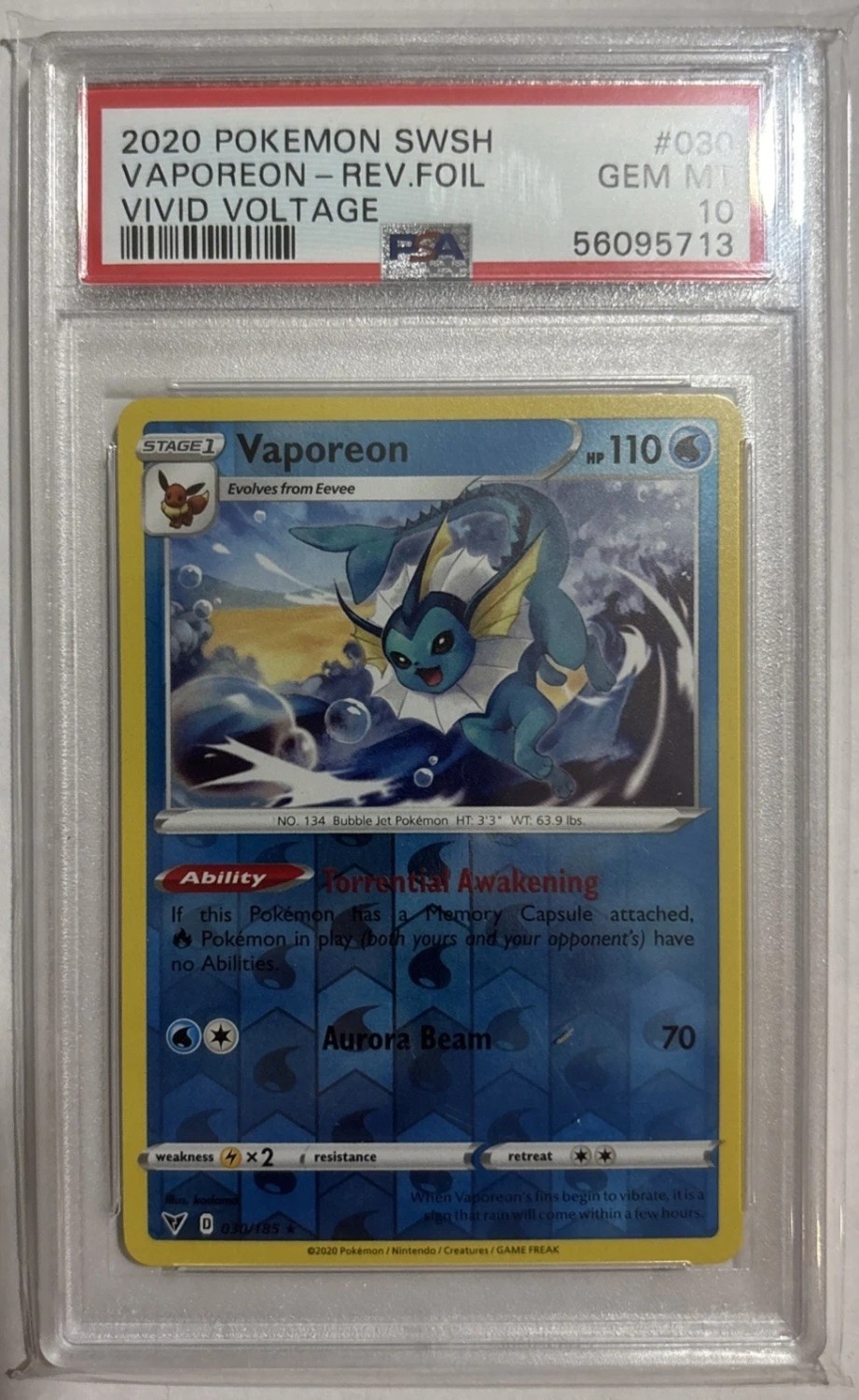 VAPOREON