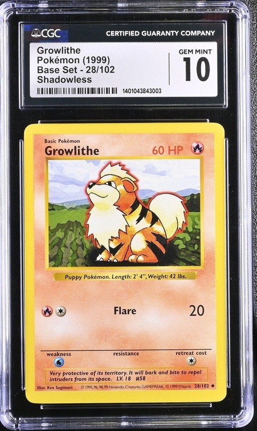 GROWLITHE