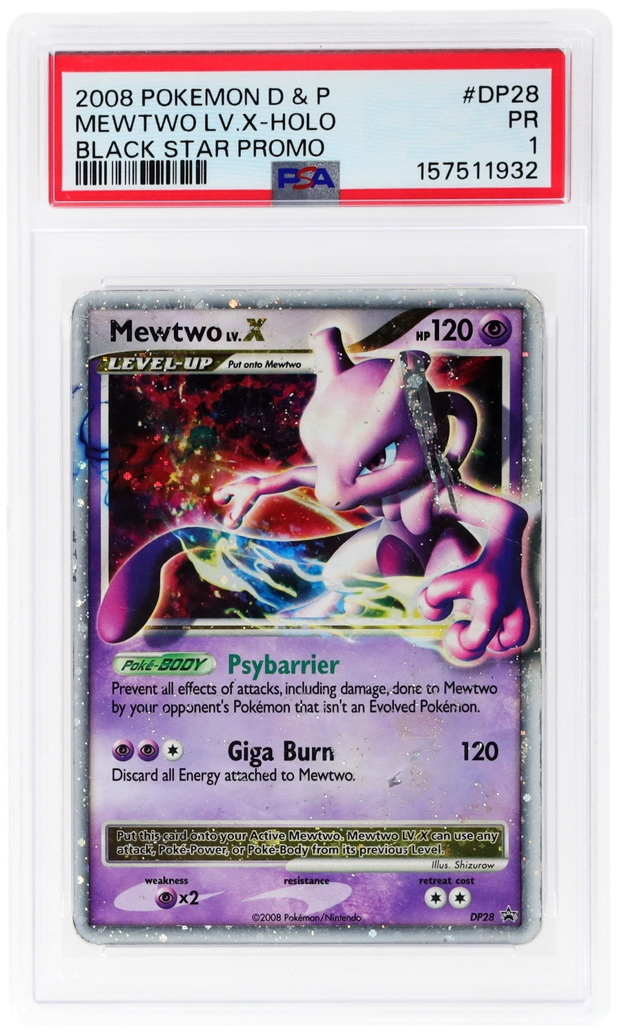 Mewtwo Lv X