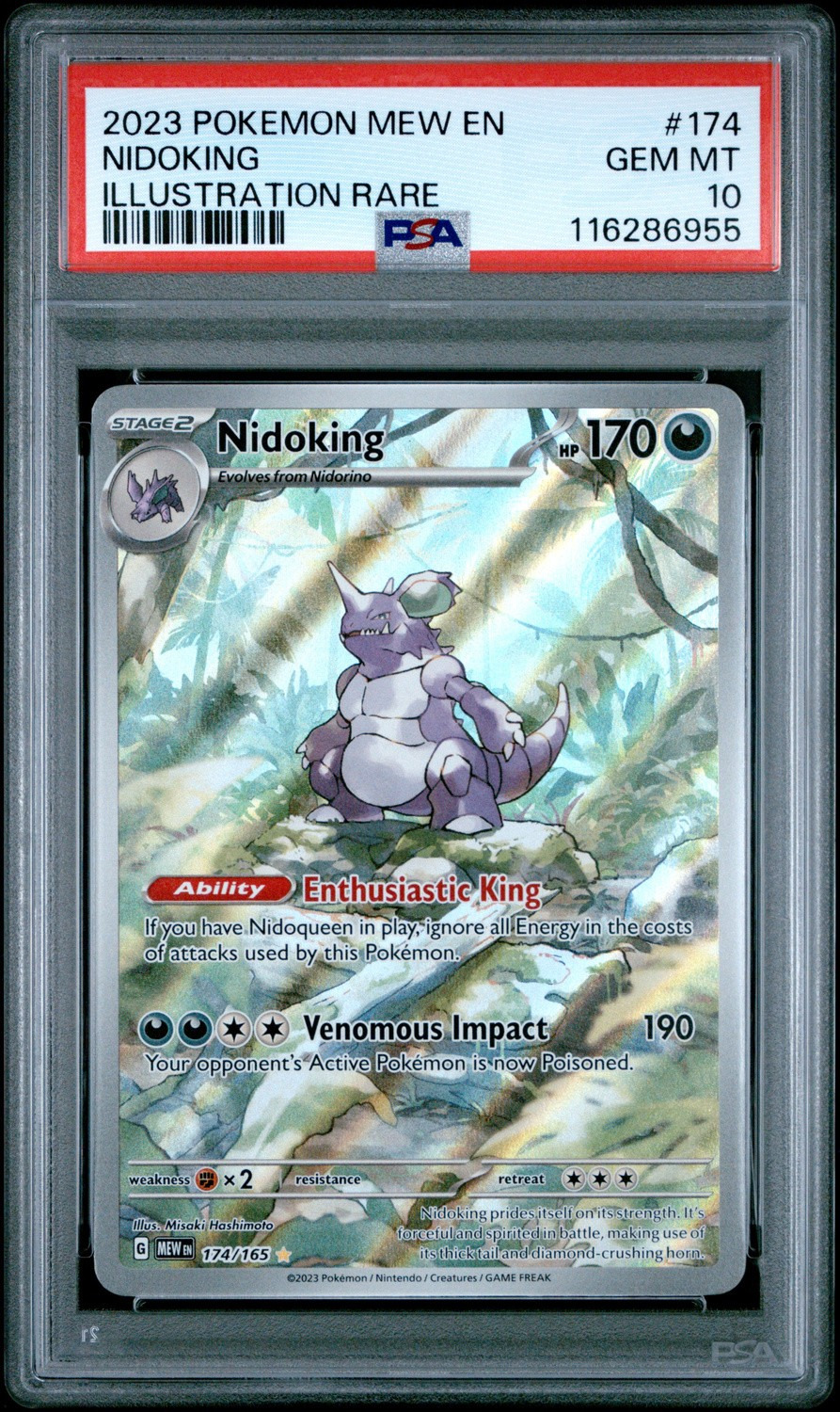 Nidoking