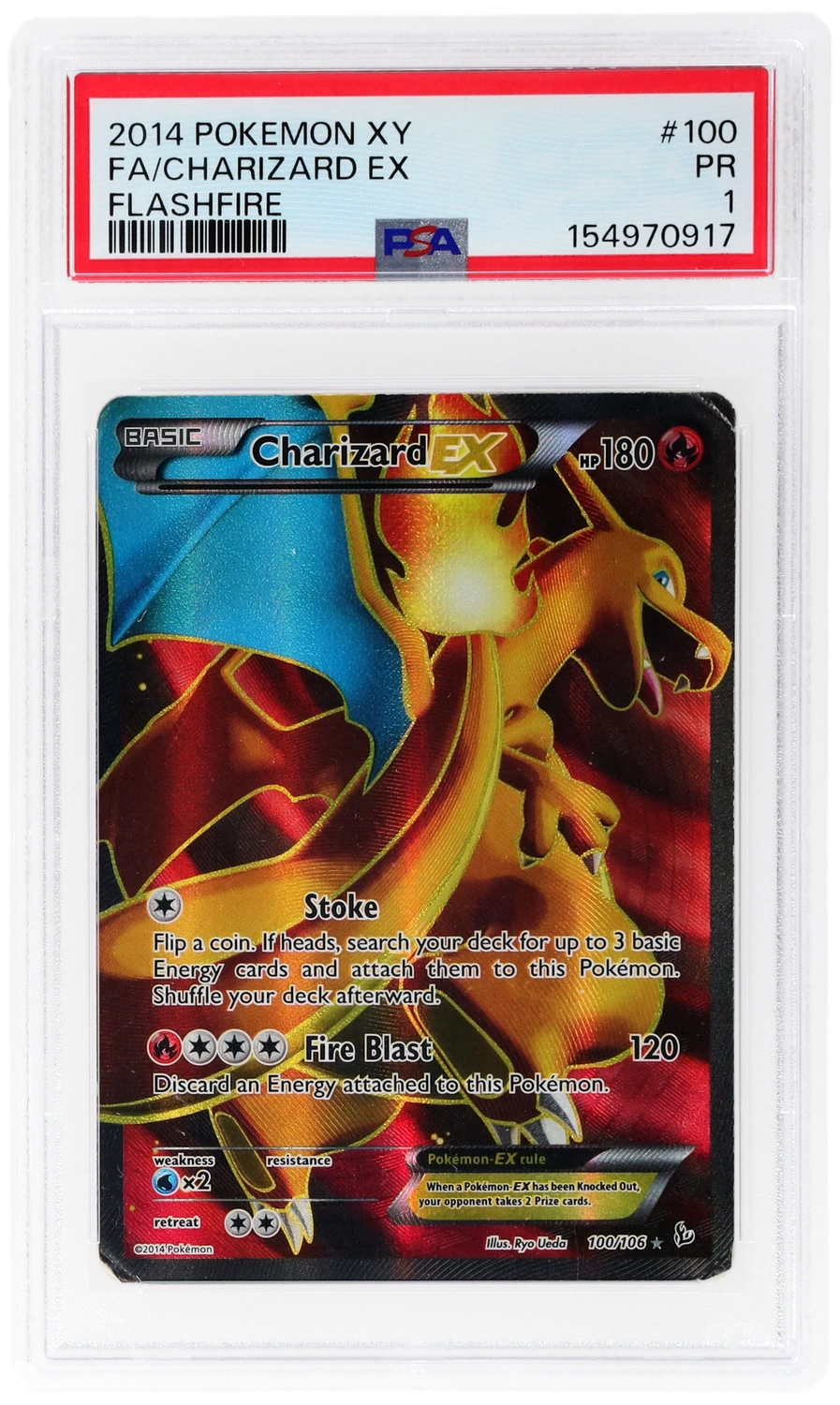 Charizard EX