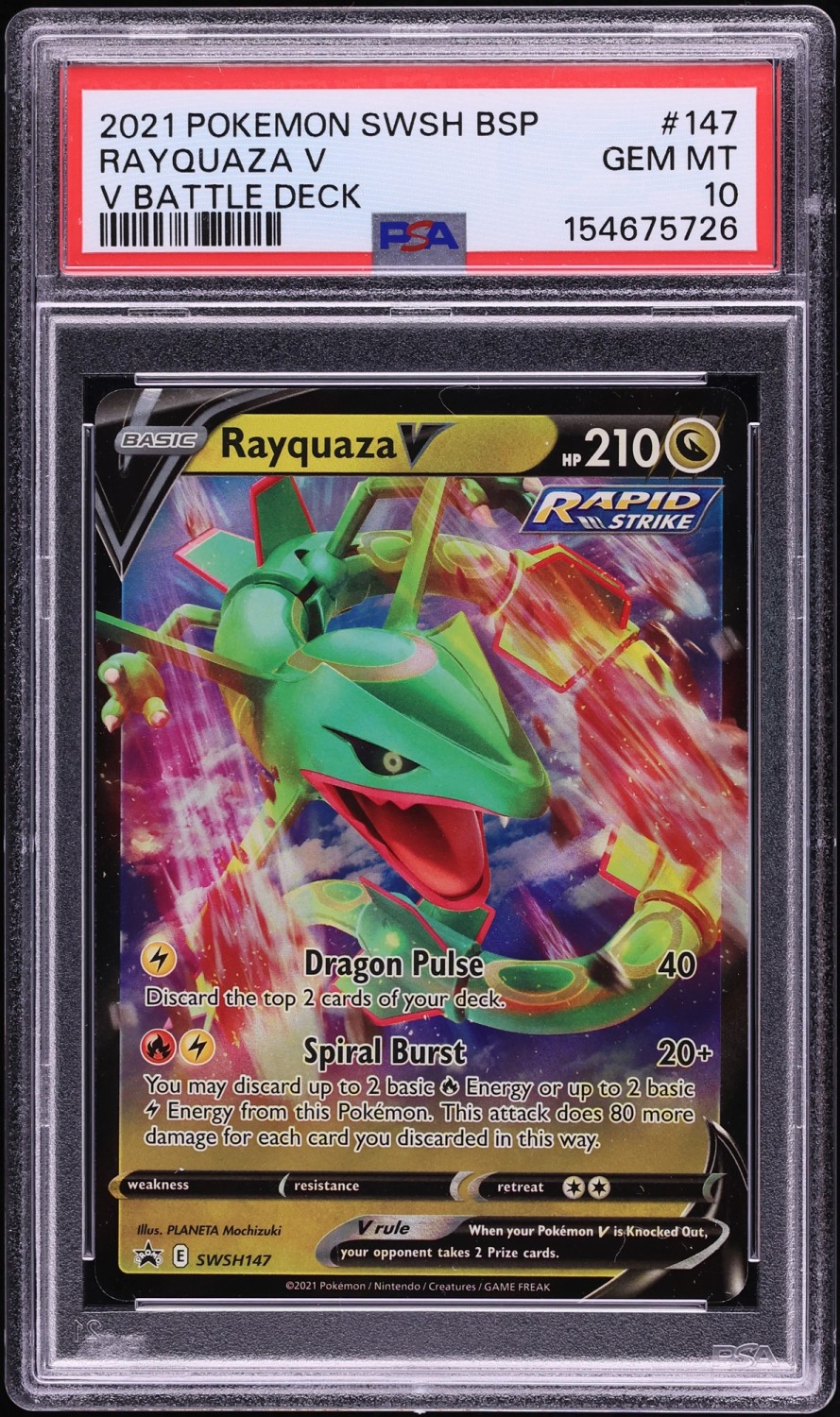 Rayquaza V