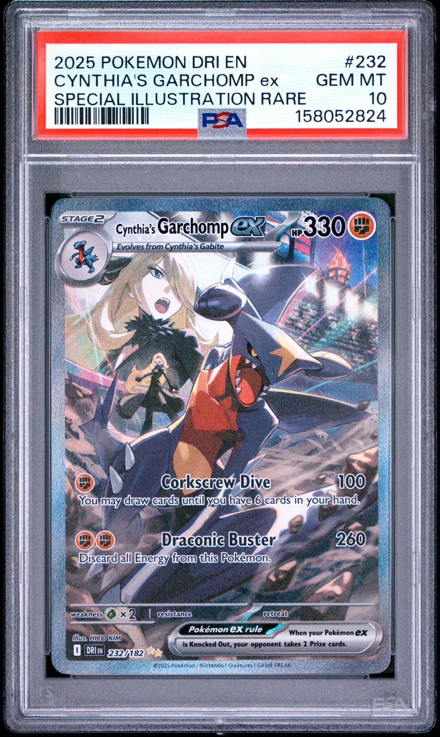 Cynthia'S Garchomp Ex