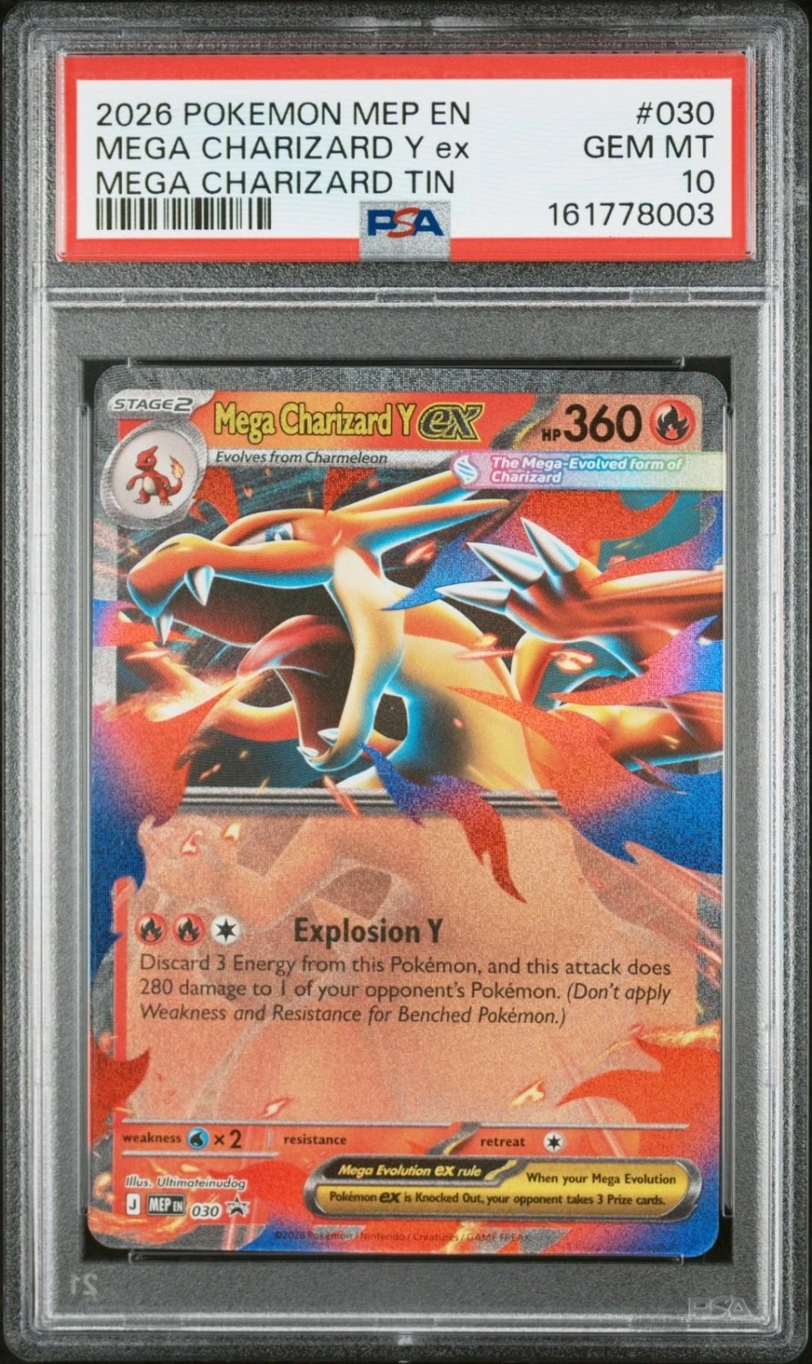 Mega Charizard Y Ex