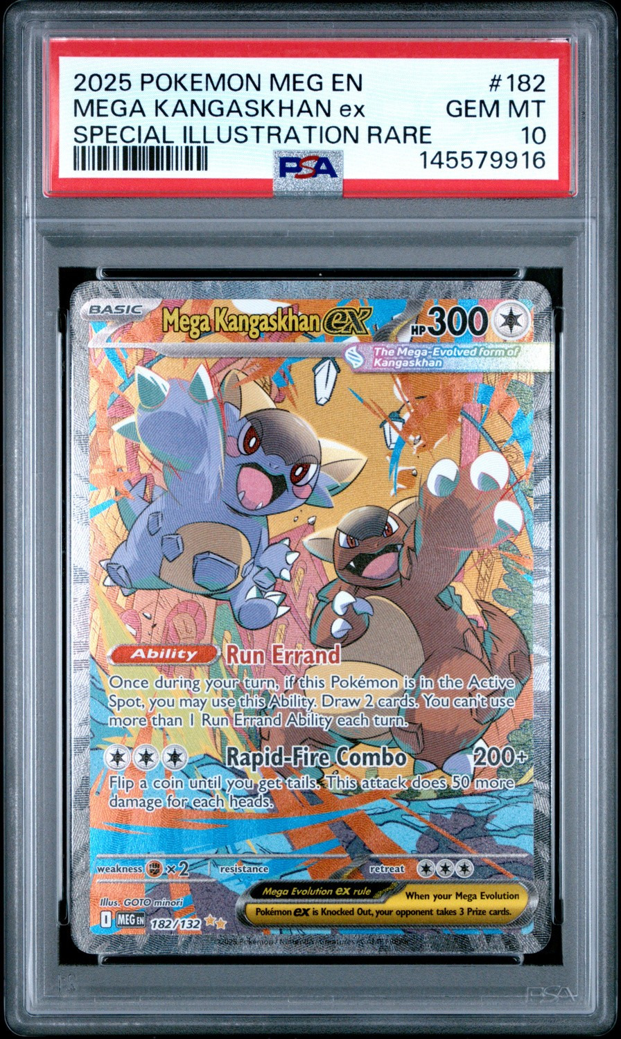 Mega Kangaskhan Ex