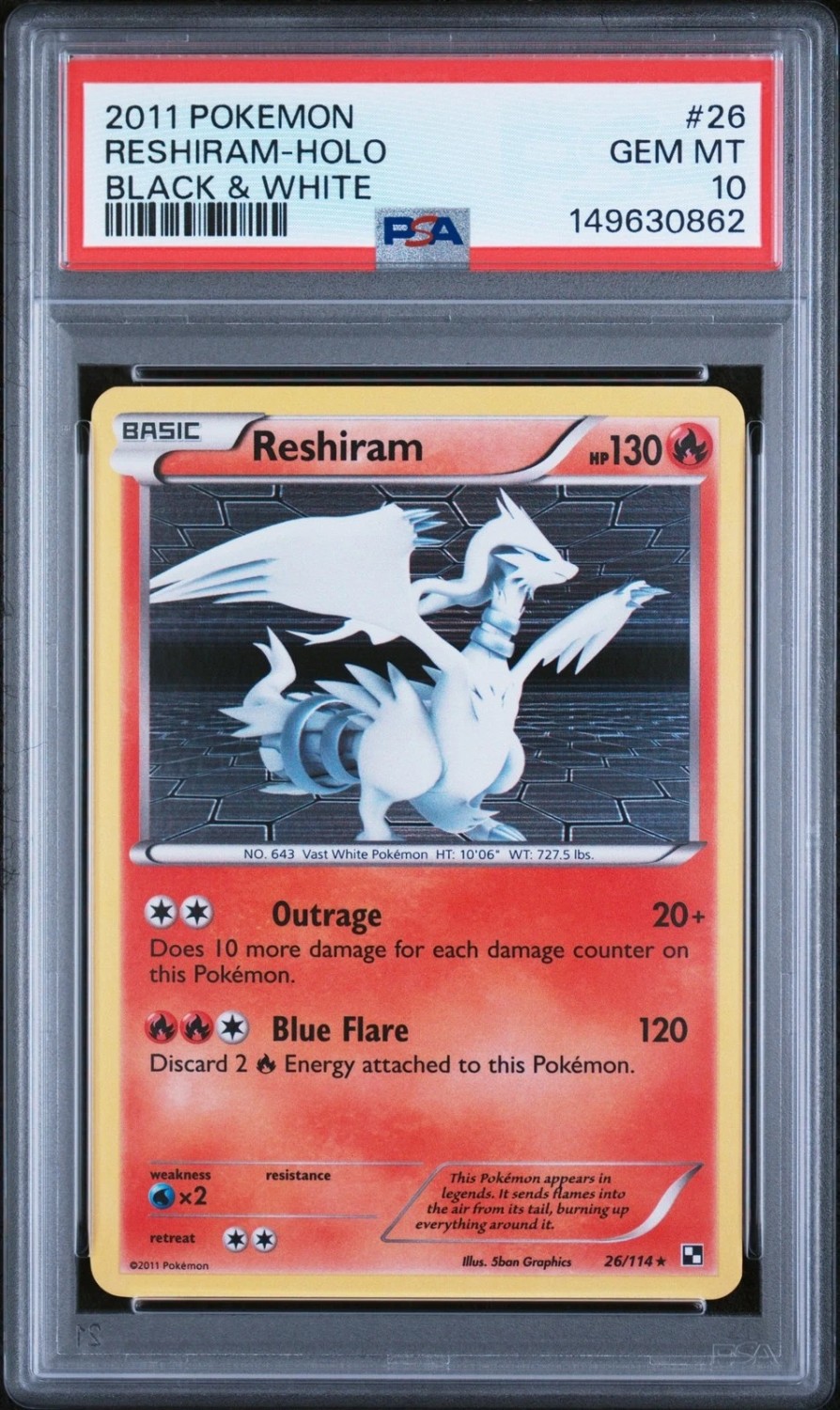 Reshiram