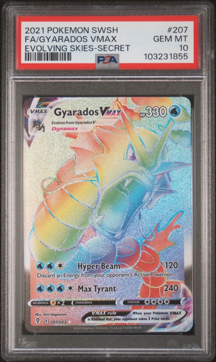 Gyarados Vmax