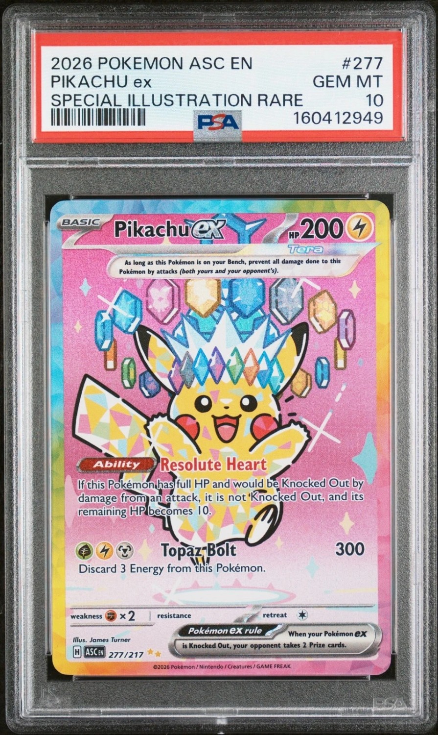 PIKACHU ex