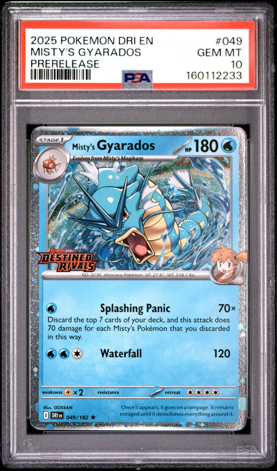 MISTY'S GYARADOS