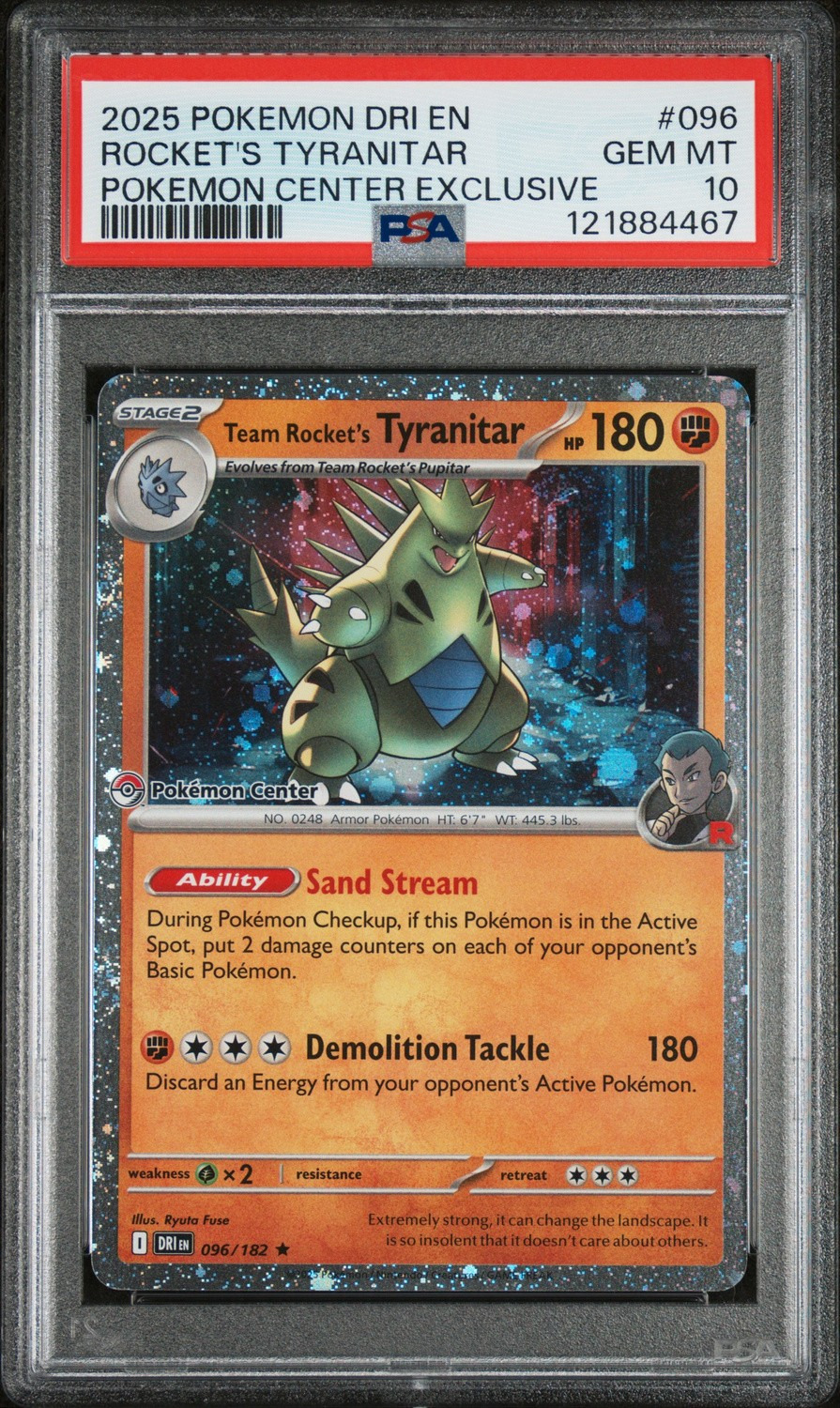 ROCKET'S TYRANITAR
