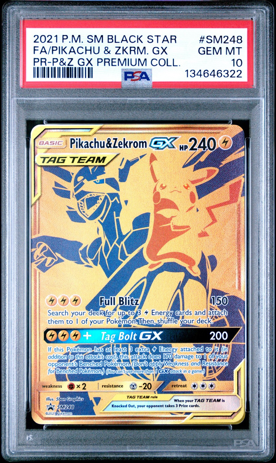 Pikachu & Zekrom GX
