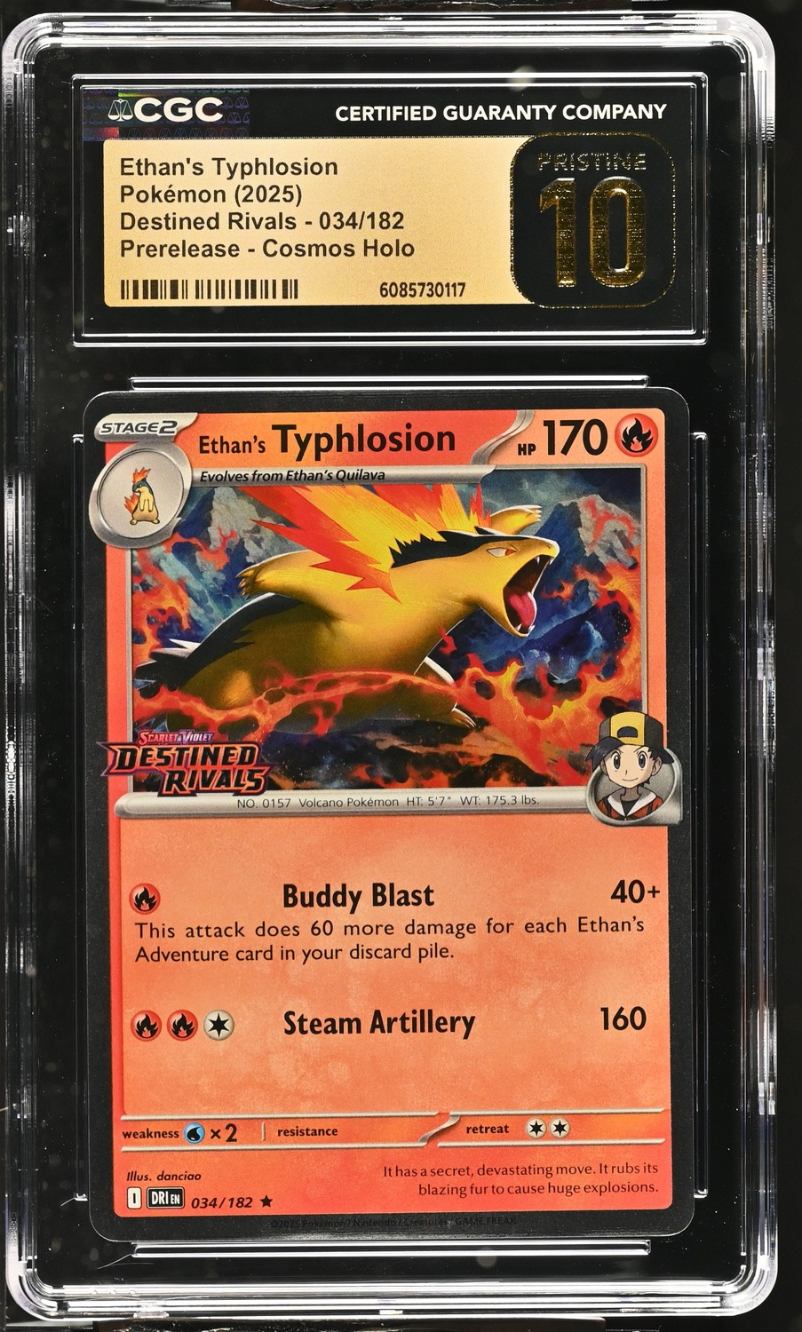 ETHAN'S TYPHLOSION